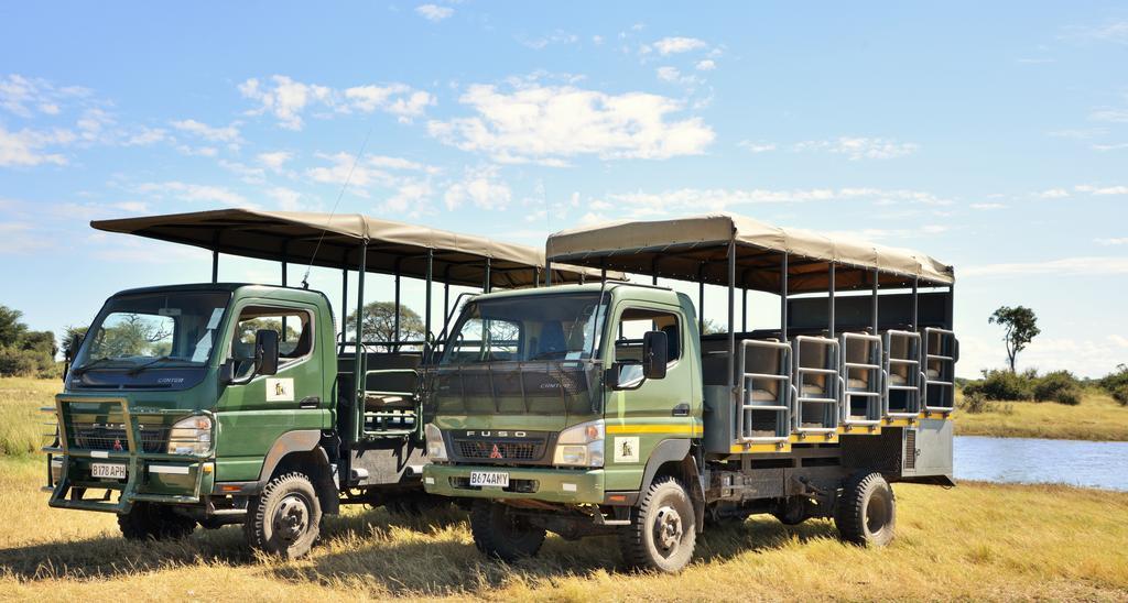Thebe River Safaris Kasane Exterior foto