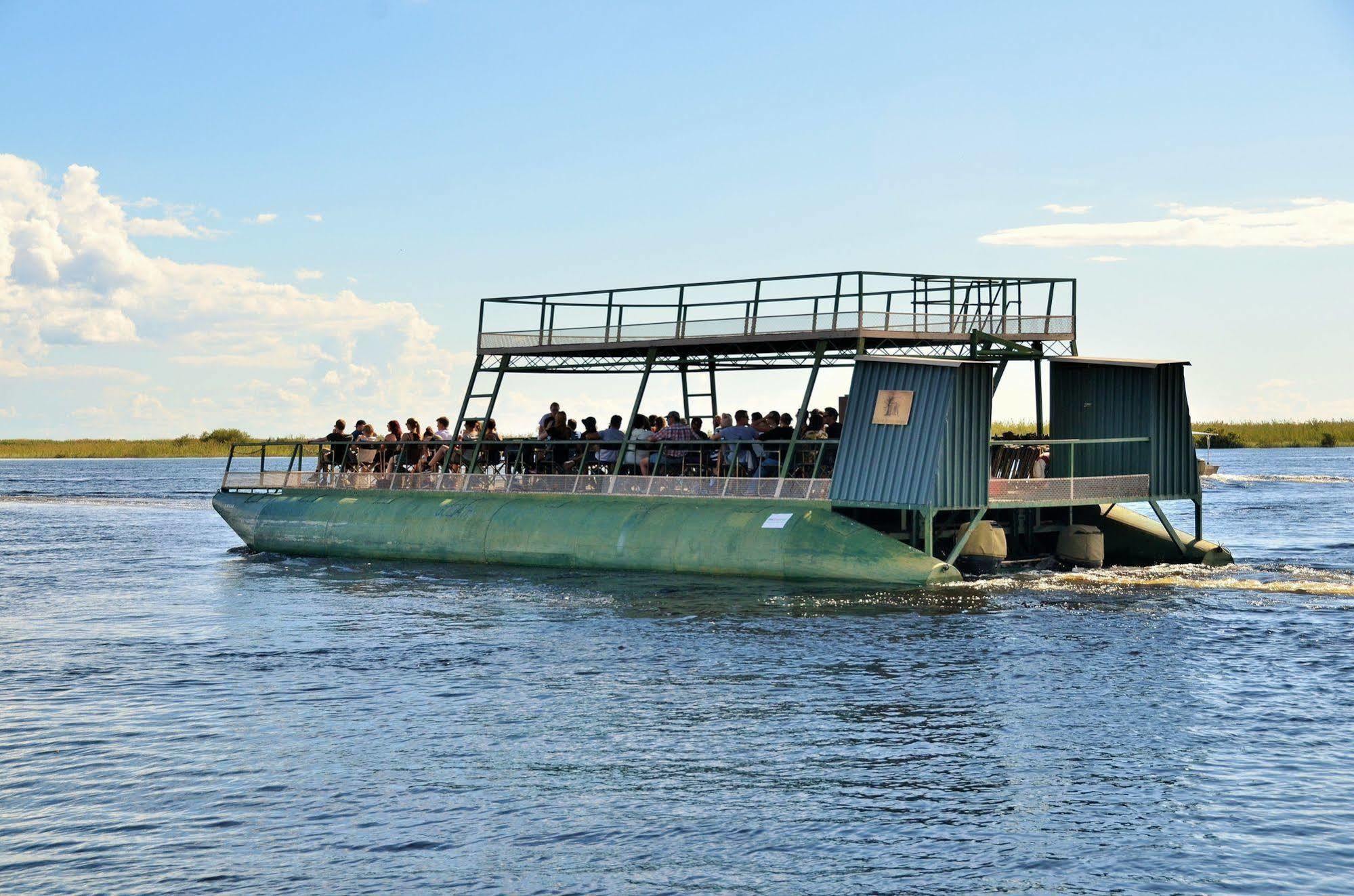 Thebe River Safaris Kasane Exterior foto